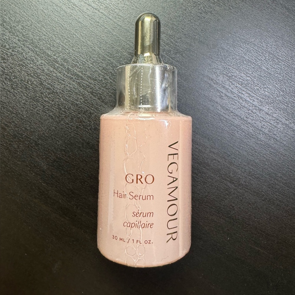 Vegamour Gro Hair Growth Serum 1 oz Bottle Unopened Vegan & Cruelty Free